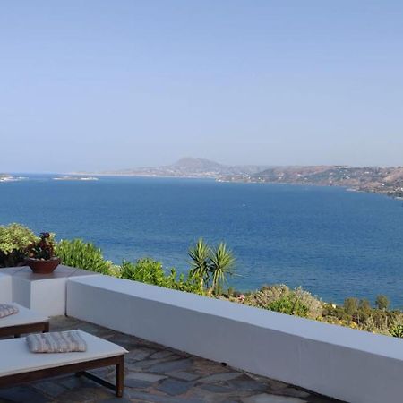 Panoramic Seaview Holiday House Suda Exterior foto