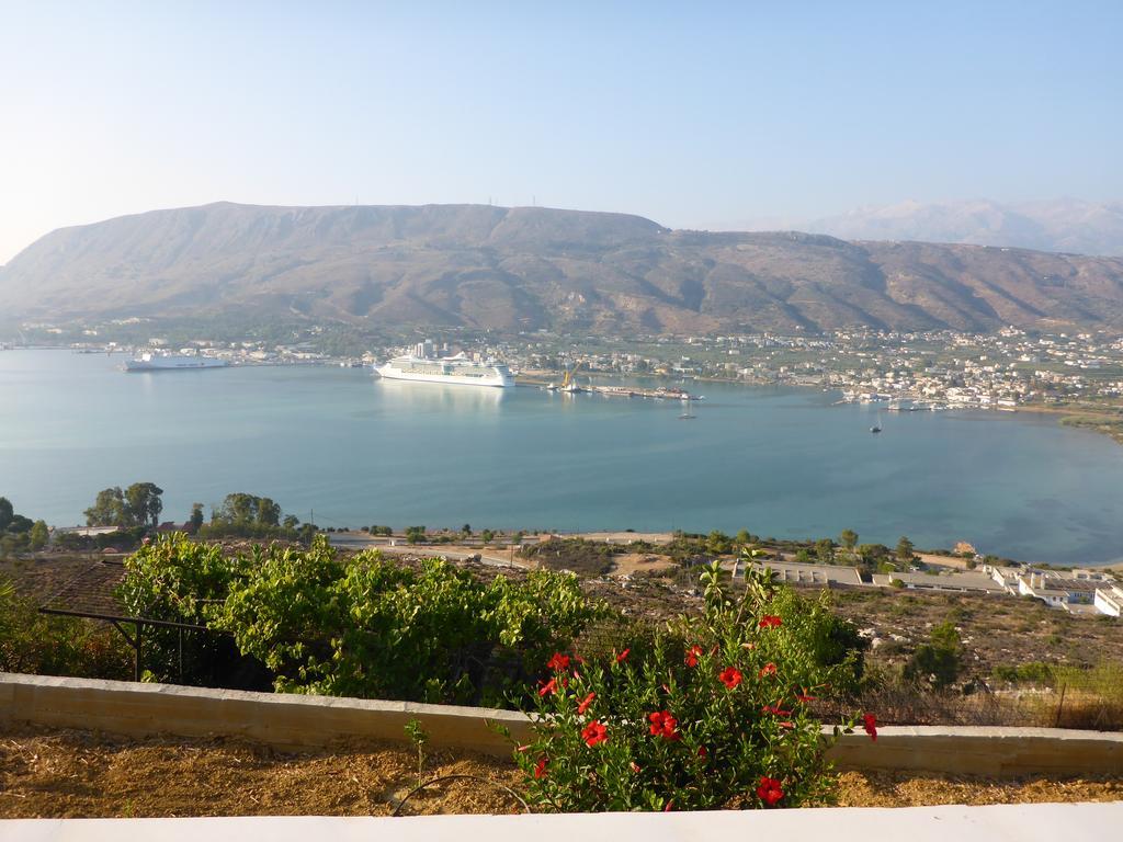 Panoramic Seaview Holiday House Suda Exterior foto