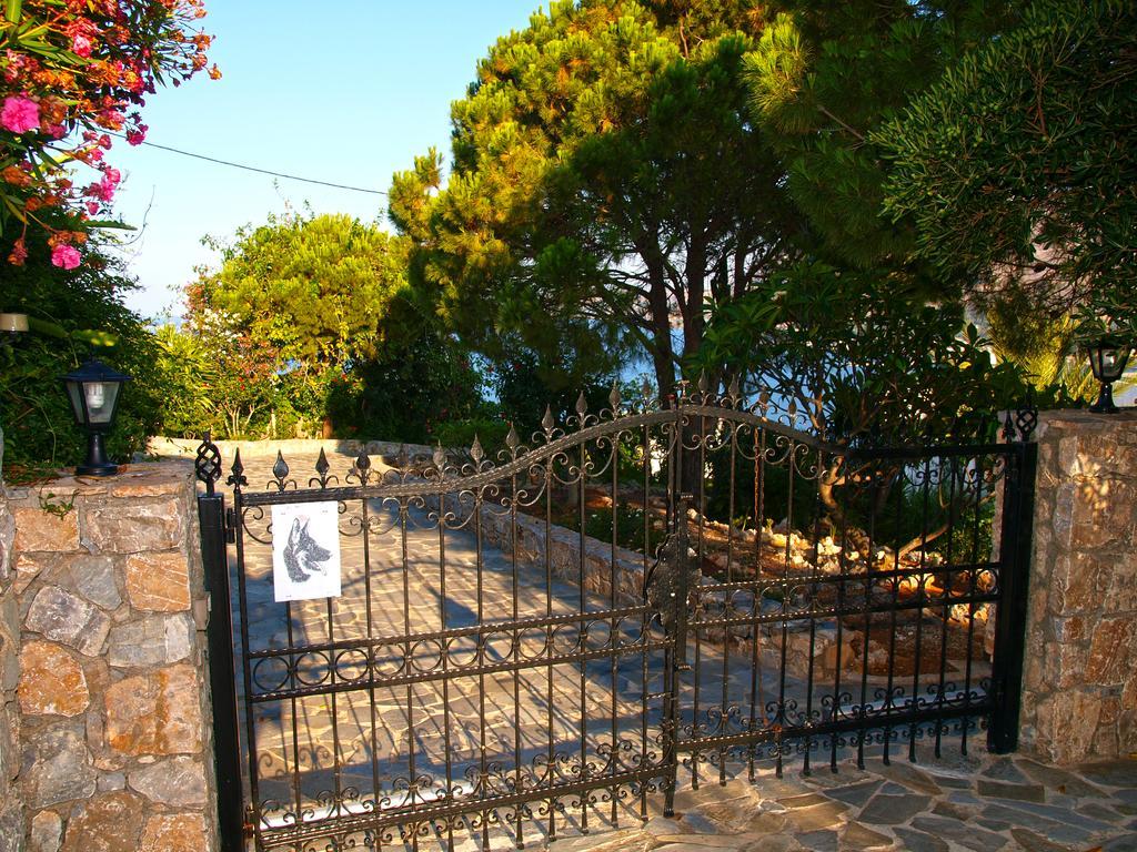 Panoramic Seaview Holiday House Suda Exterior foto