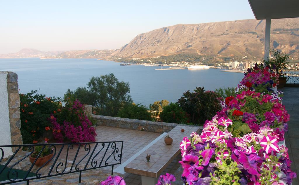Panoramic Seaview Holiday House Suda Exterior foto