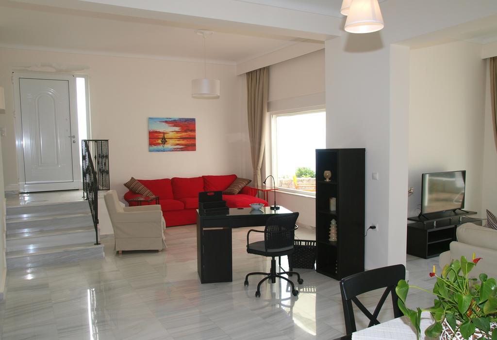 Panoramic Seaview Holiday House Suda Exterior foto