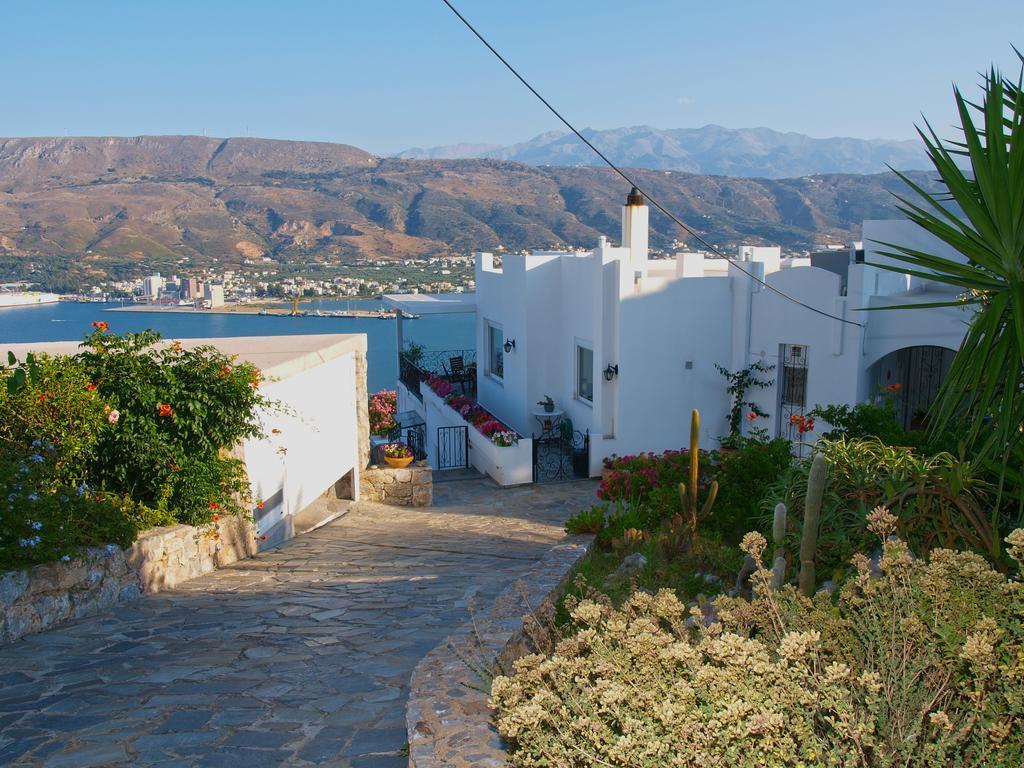 Panoramic Seaview Holiday House Suda Exterior foto