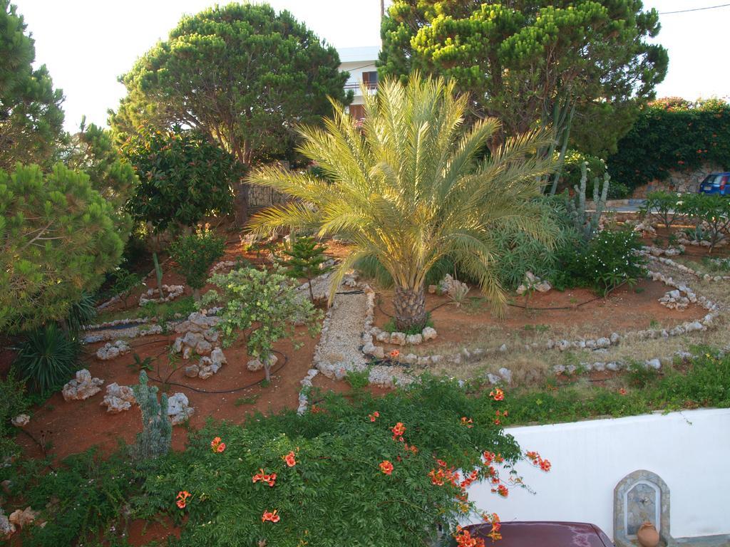 Panoramic Seaview Holiday House Suda Exterior foto