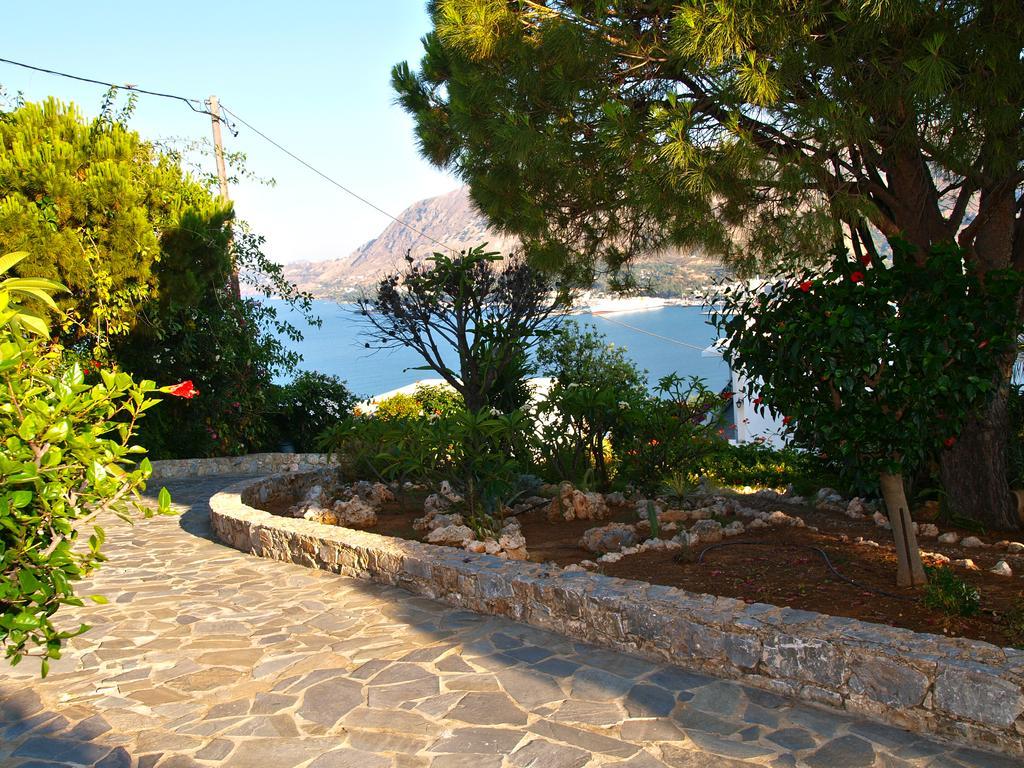 Panoramic Seaview Holiday House Suda Exterior foto