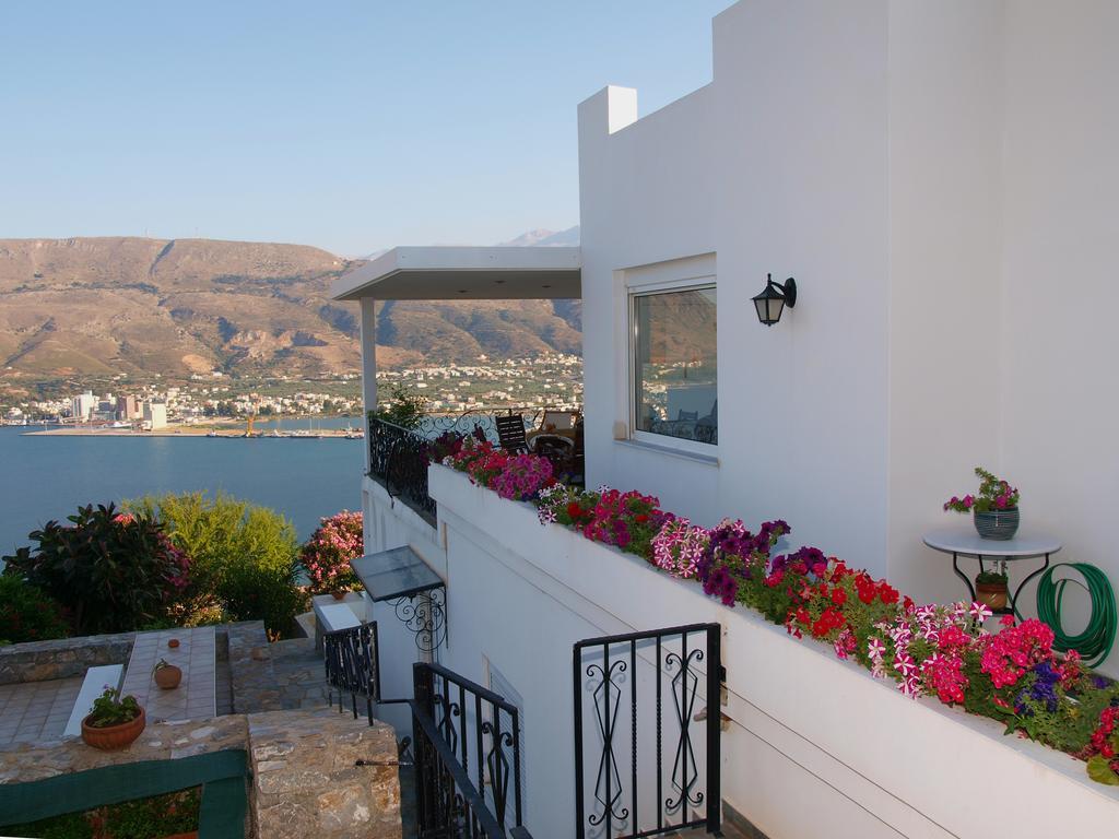 Panoramic Seaview Holiday House Suda Exterior foto