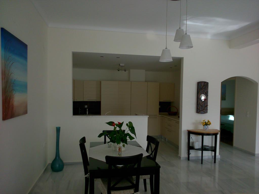 Panoramic Seaview Holiday House Suda Exterior foto