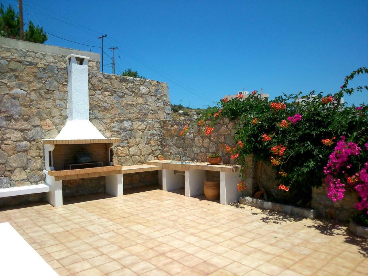 Panoramic Seaview Holiday House Suda Exterior foto