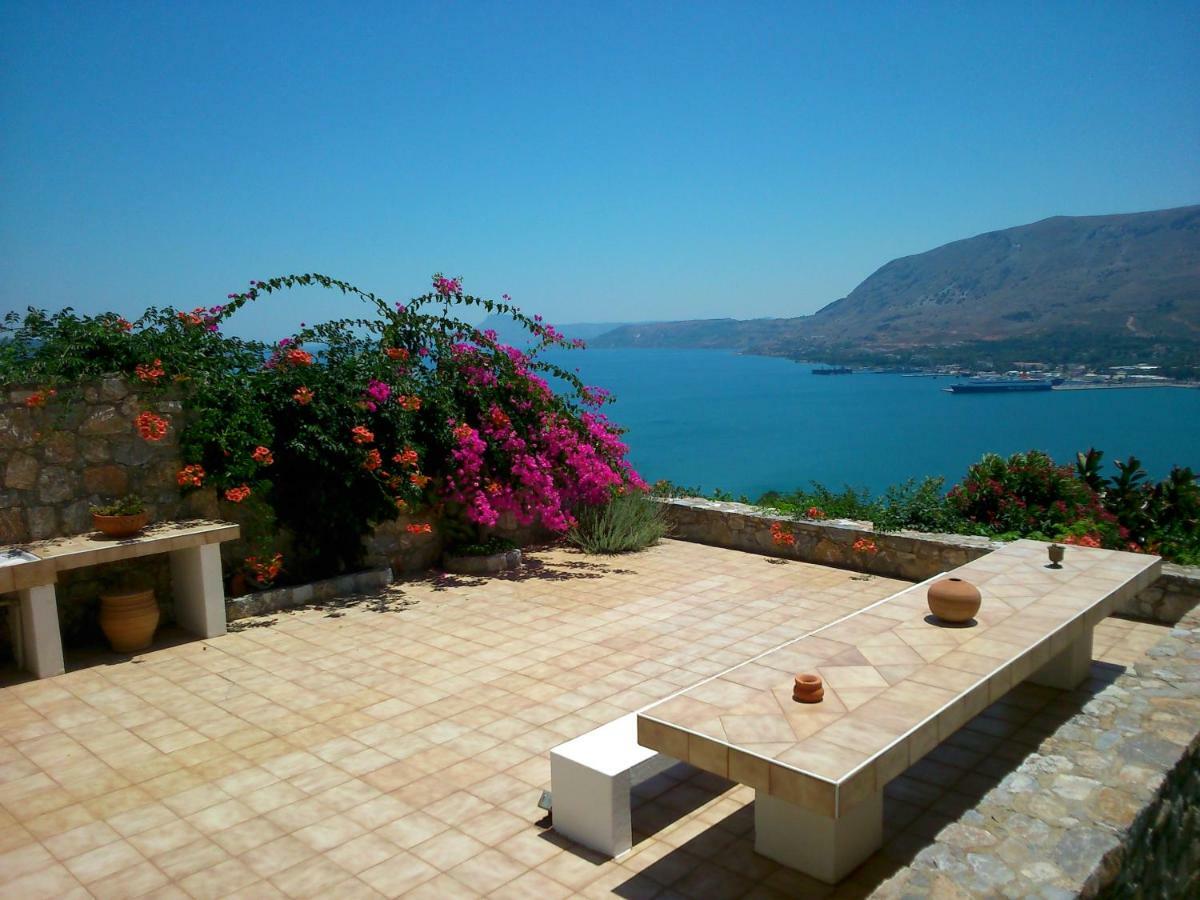 Panoramic Seaview Holiday House Suda Exterior foto